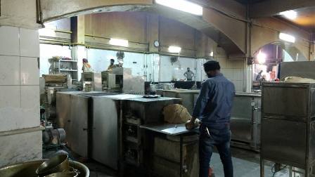 A cozinha - Templo Sikh -  Delhi - Índia 