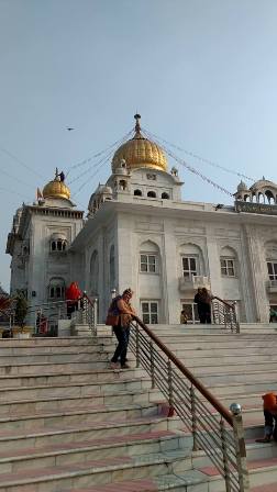 Templo Sikh - Delhi - Índia