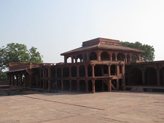 Fatehpur Sikri uma de suas belas construções