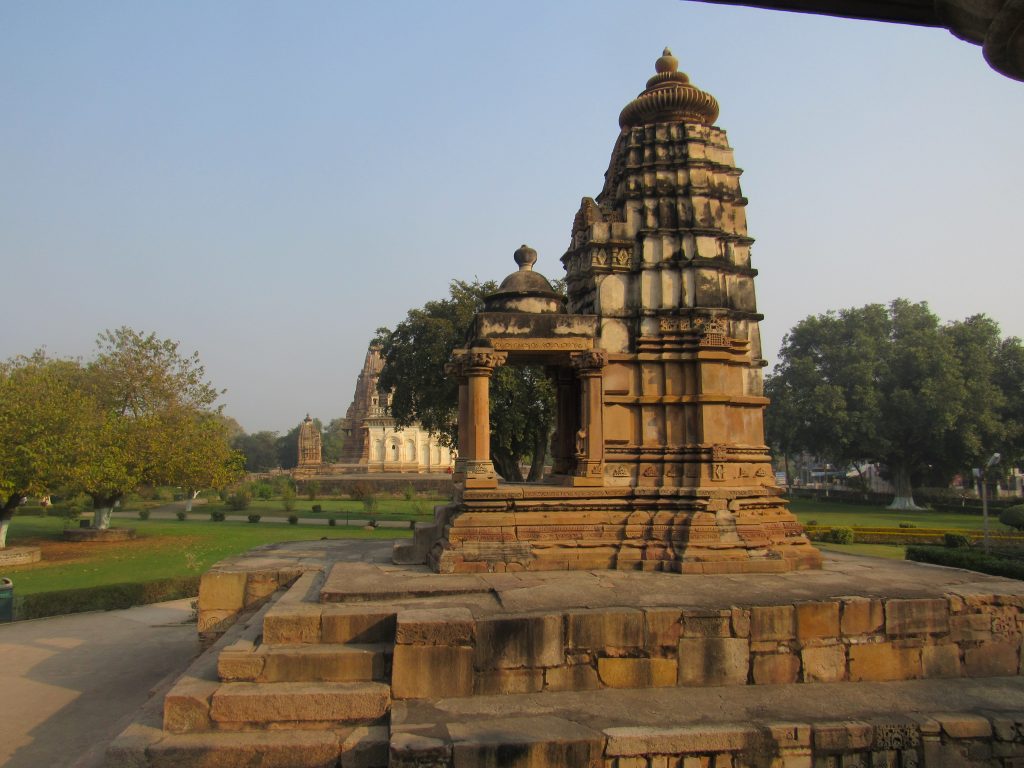 Templos eróticos de Khajuraho