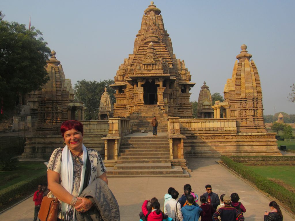 O templo Kandariya Mahadev 