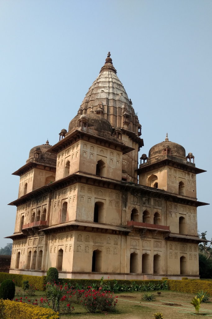 Mausoléus dos reis de Orchha