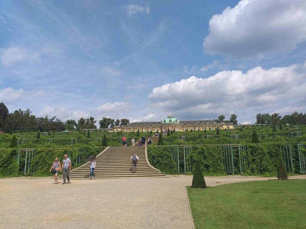 Palácio Sanssouci