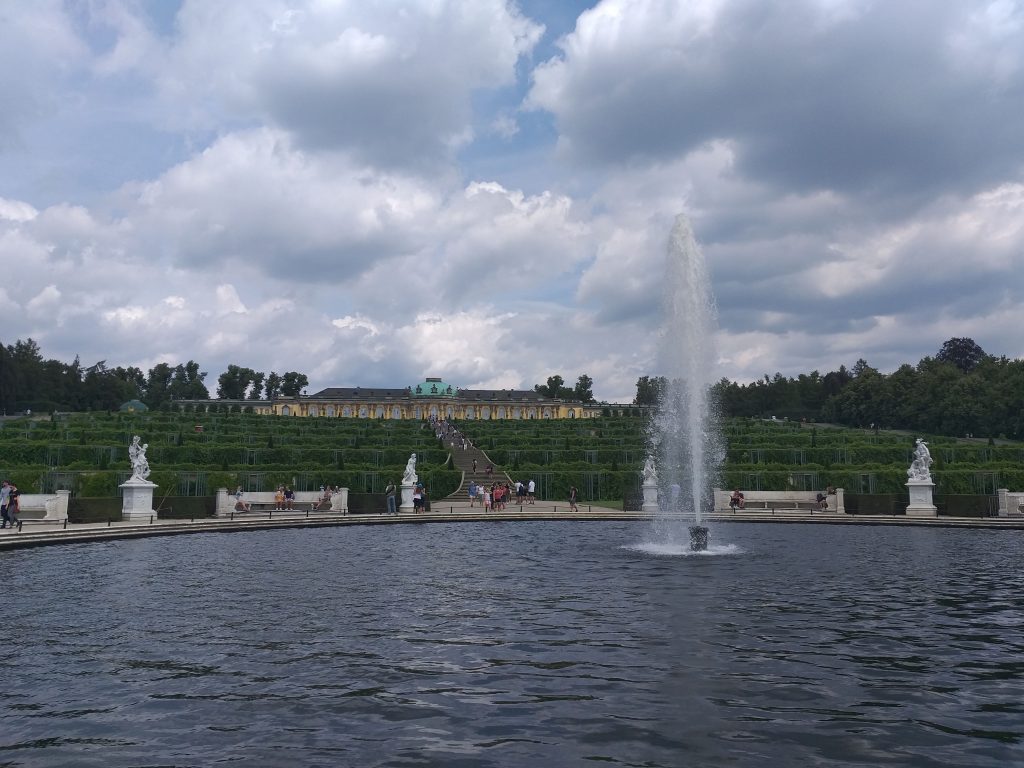 Palácio Sanssouci