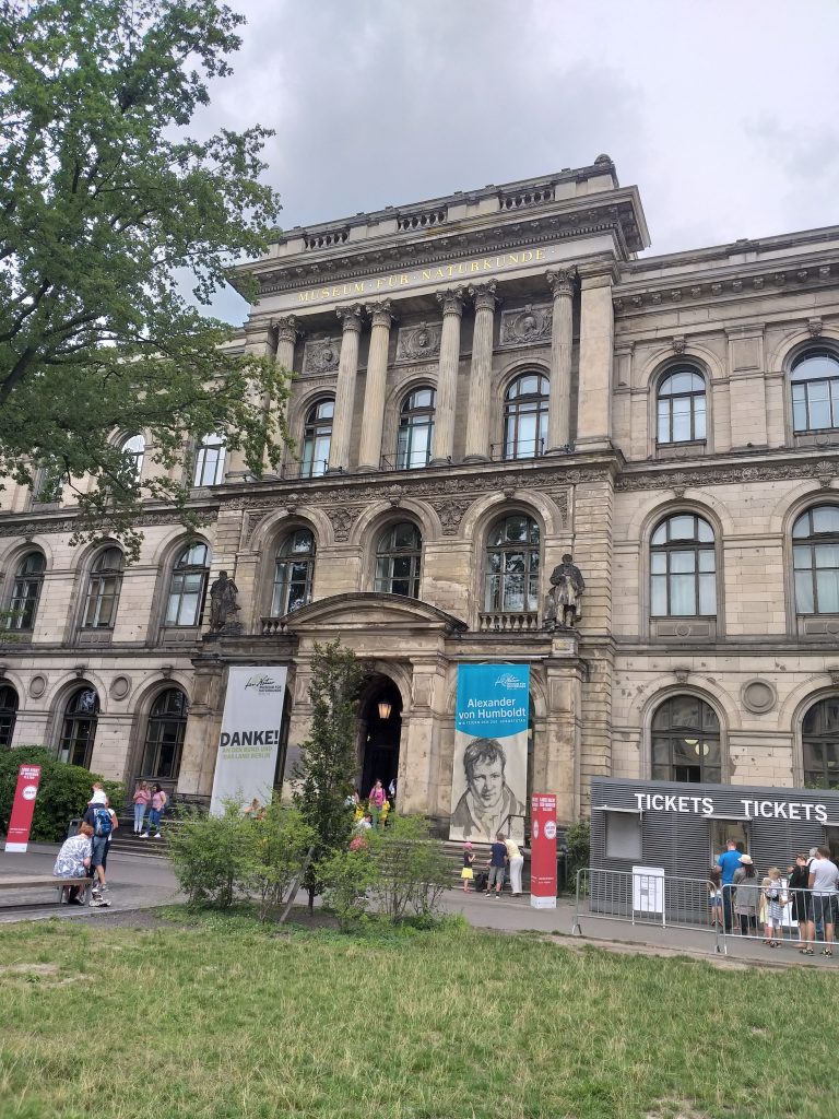 Museu de História Natural de Berlim - Museum für Naturkunde