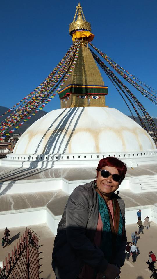  Swayambhunath - Boudha 