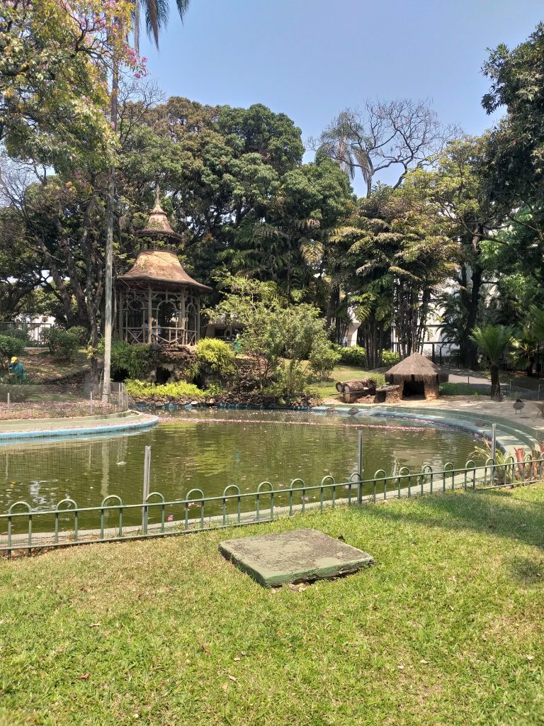 Jardins do Palácio da Liberdade - Belo Horizonte - MG