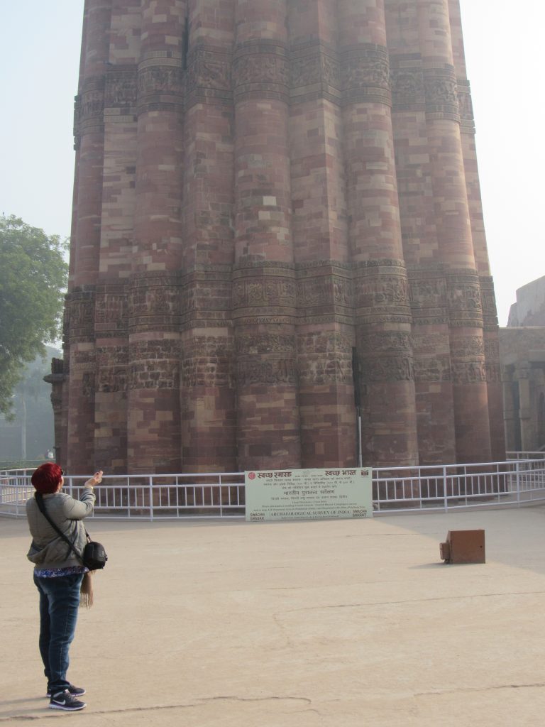  Qutub Minar - Nova Delhi - Índia