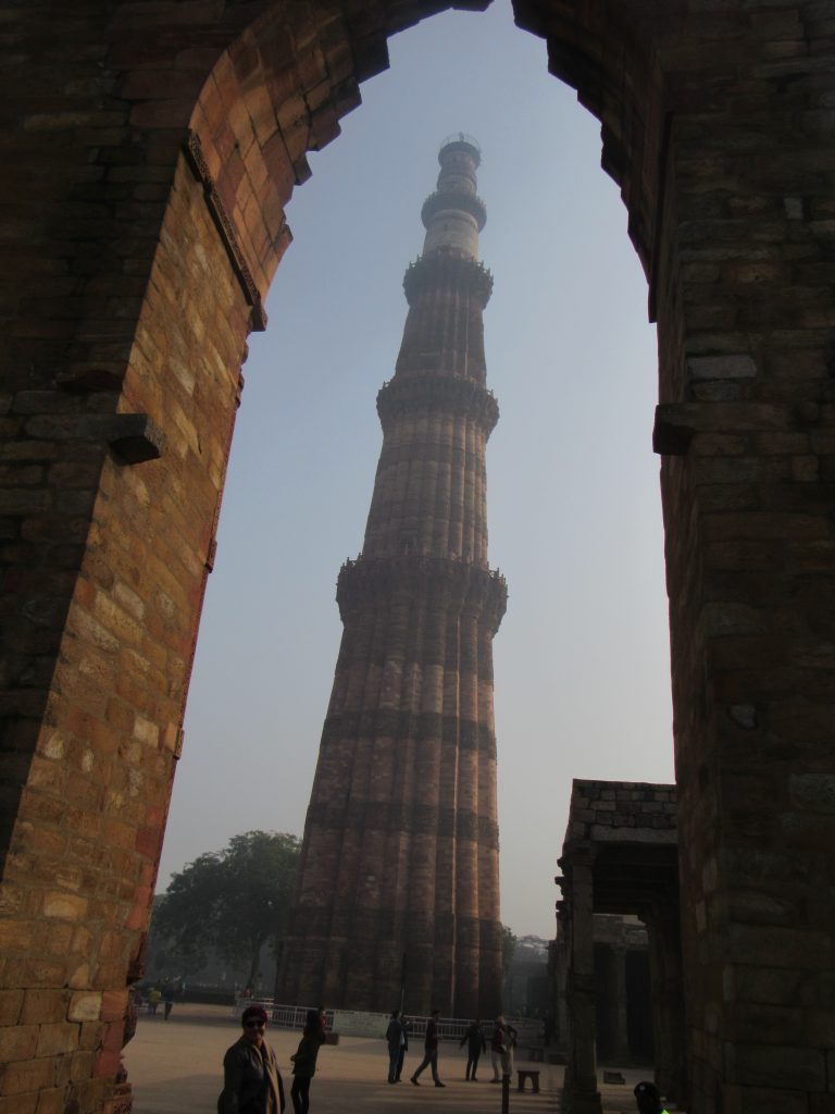 Qutub Minar - Nova Delhi - Índia