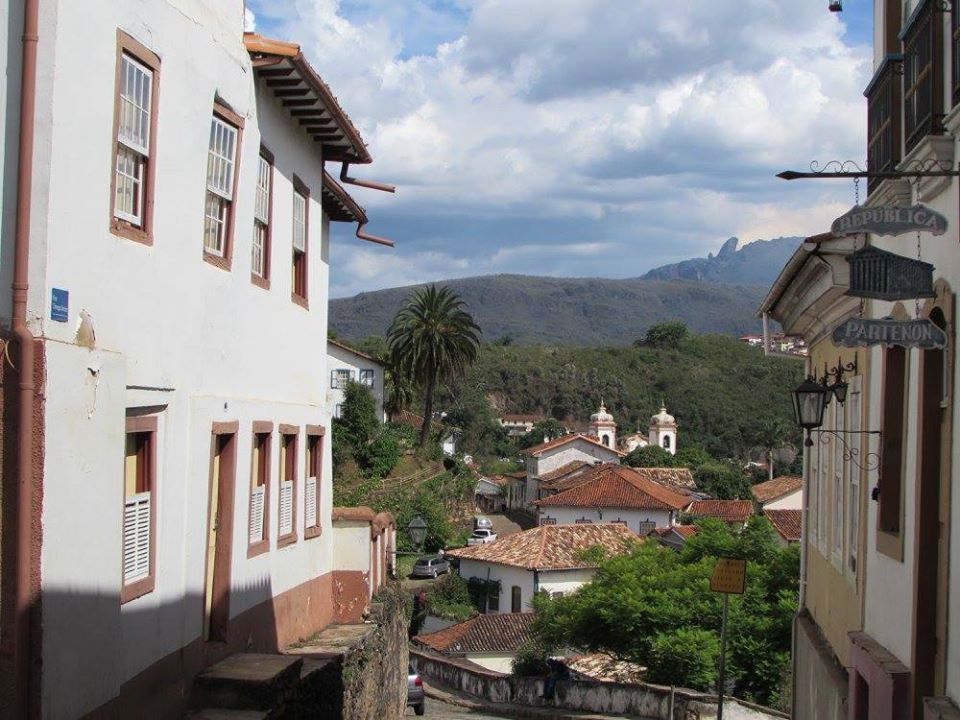 República em Ouro Preto - Minas Gerais