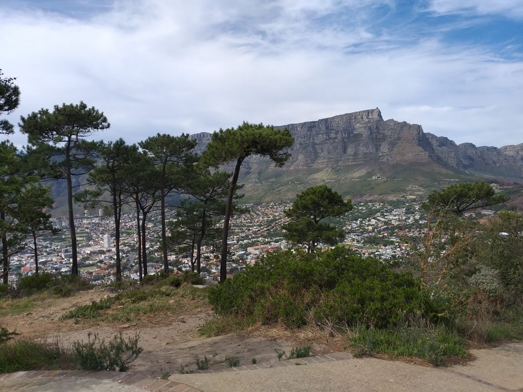 Table Mountain - Cidade do Cabo - África do Sul