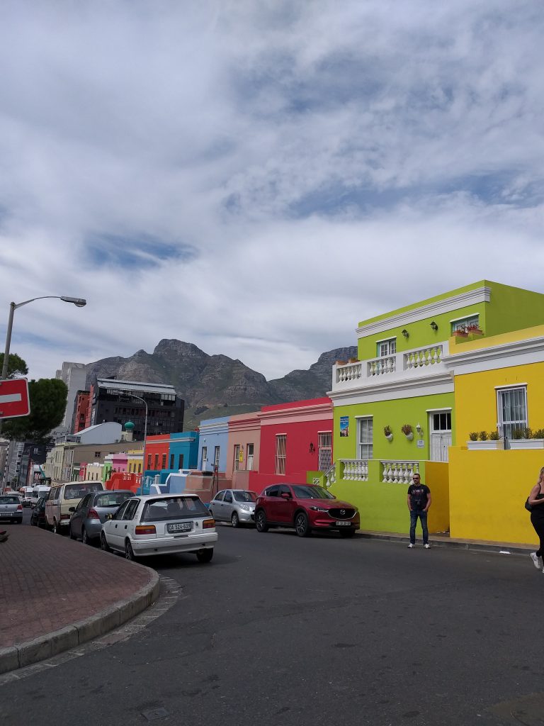 Bo-Kaap - Cidade do Cabo - África do Sul