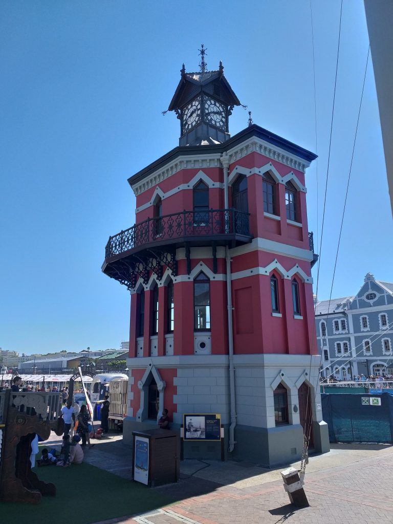 Torre do relógio - Saída para Robben Island - Cidade do Cabo - África do Sul