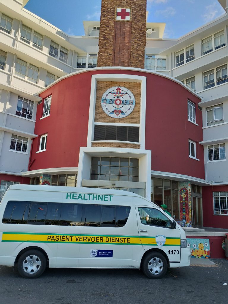 Red Cross Hospital - Cape Town - África do Sul
