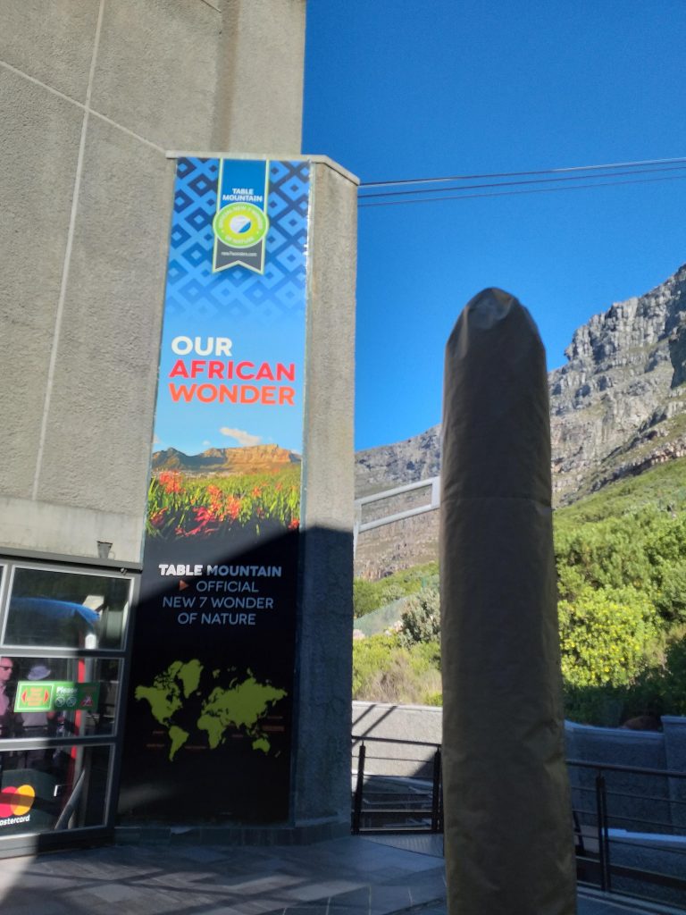 Table Mountain - Cidade do Cabo - África do Sul