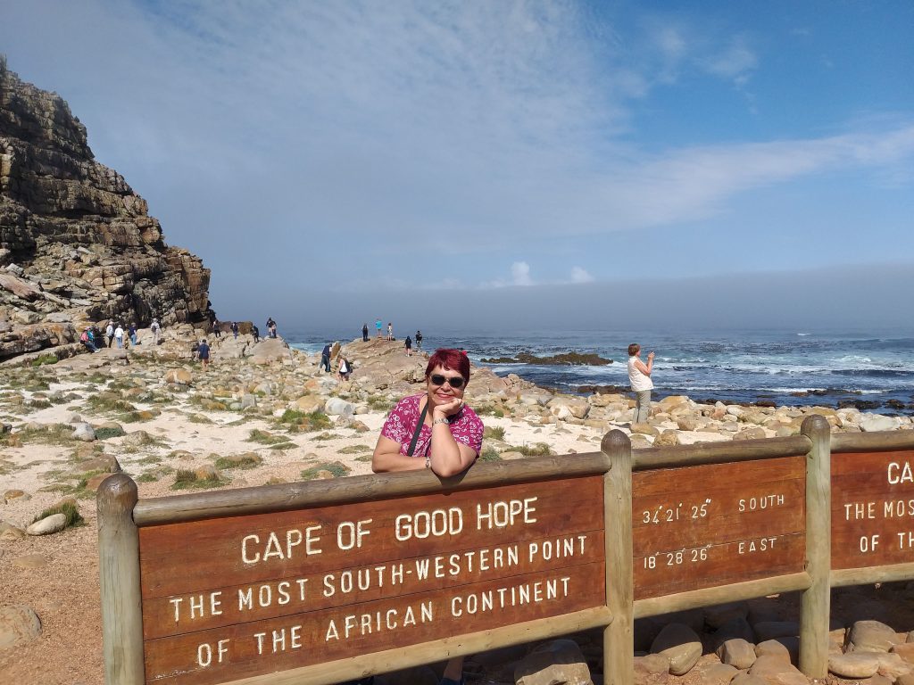 Cabo da Boa Esperança - Cidade do Cabo - África do Sul