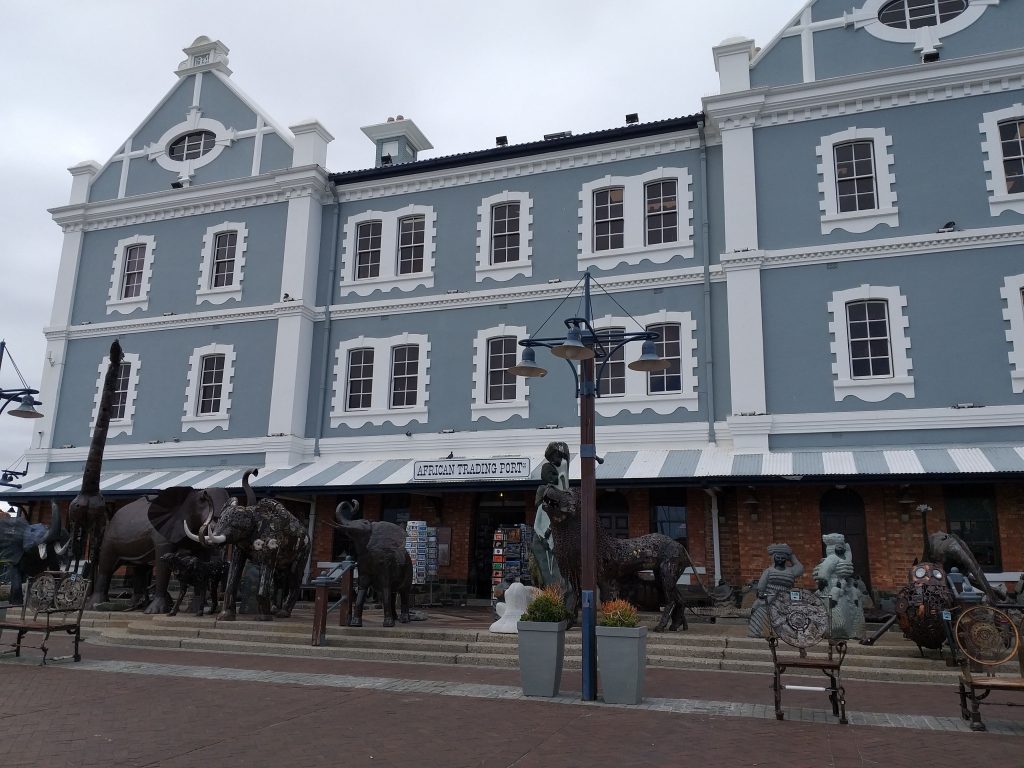 V&A Waterfront - Cidade do Cabo - África do Sul