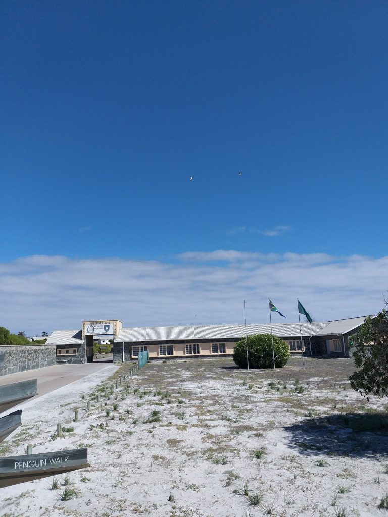 Robben Island - Cidade do Cabo - África do Sul