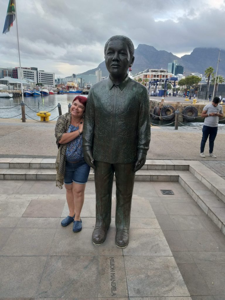 Meu querido Nelson Mandela - Cidade do Cabo - África do Sul
