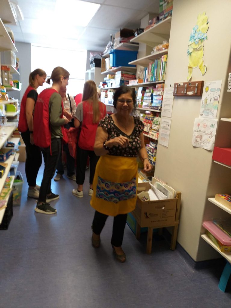 Sala dos brinquedos – Red Cross Hospital – Cape Town – África do Sul