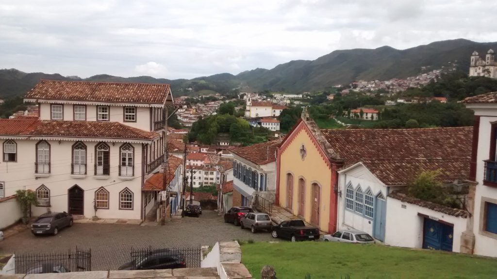 Vista de Ouro Preto - Minas Gerais