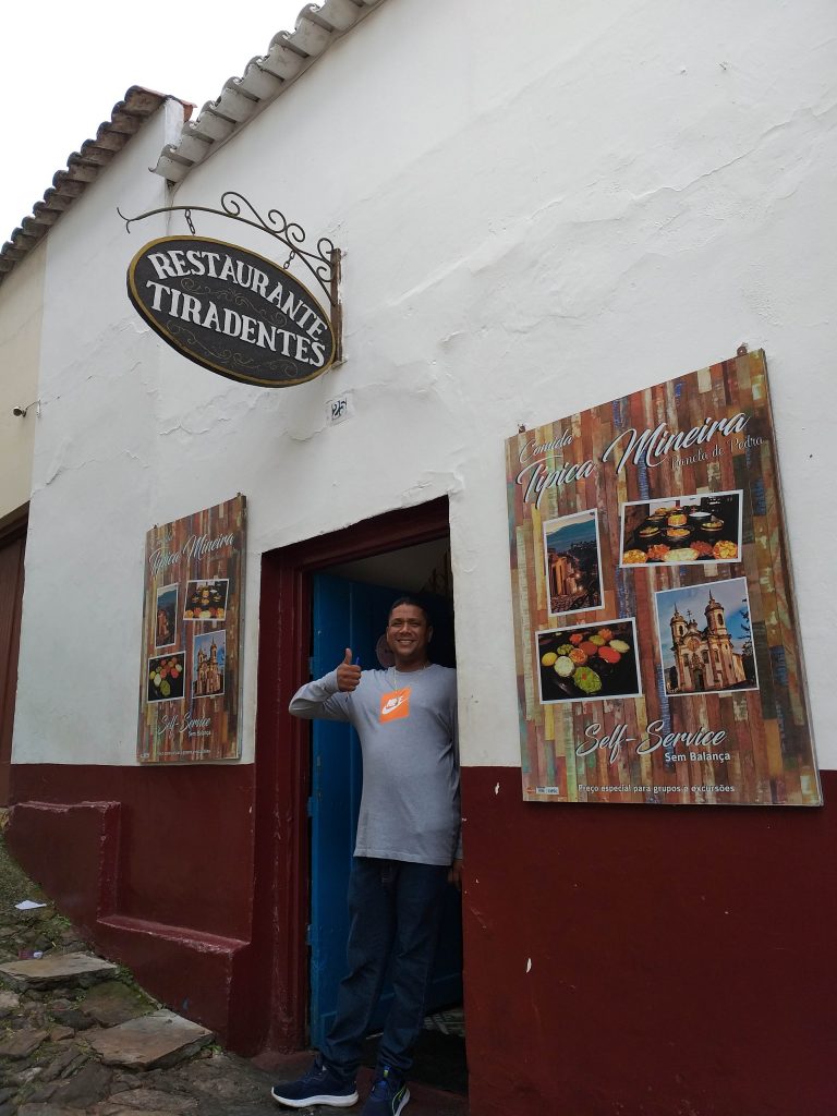 Restaurante Tiradentes - Ouro Preto - Minas Gerais