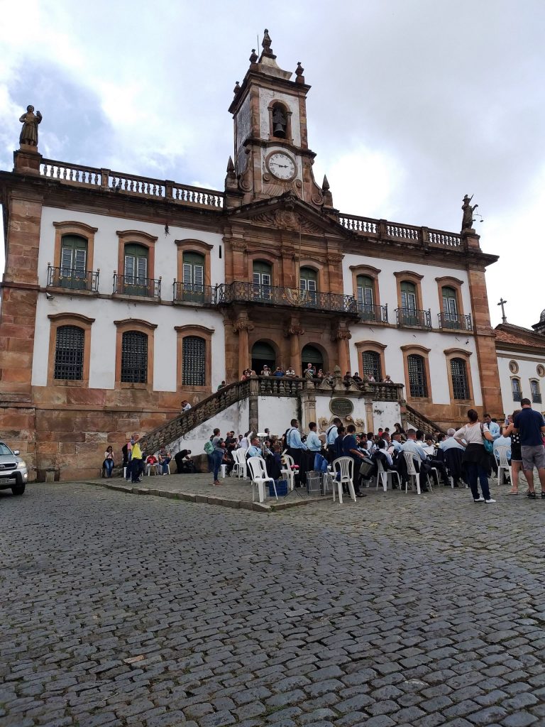 Edifício do Museu da Inconfidência - Ouro Preto - Minas Gerais