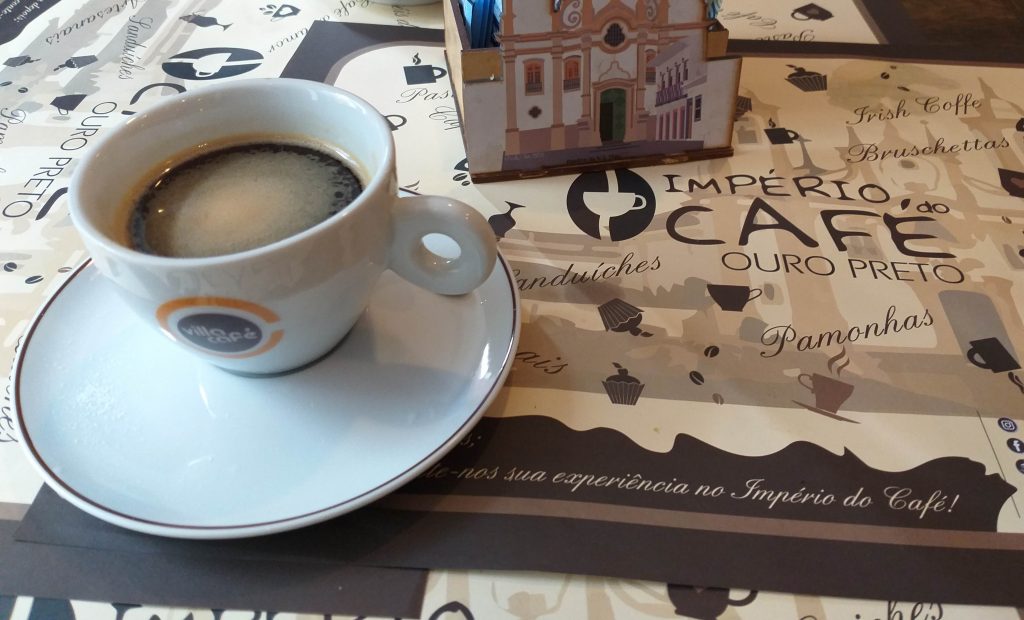 Império do Café - Ouro Preto - Minas Gerais