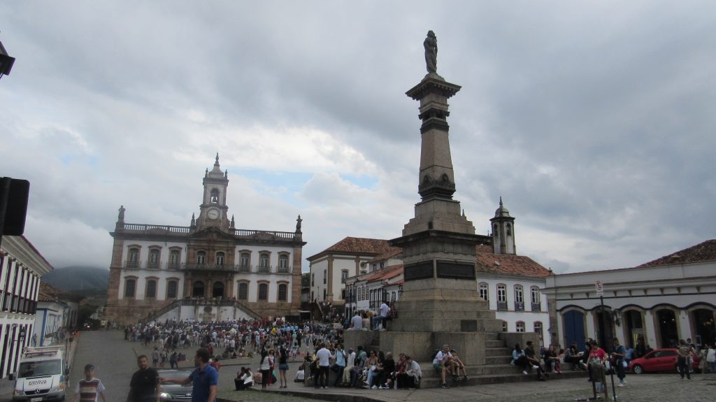 Praça Tiradentes - Ouro Preto - Minas Gerais