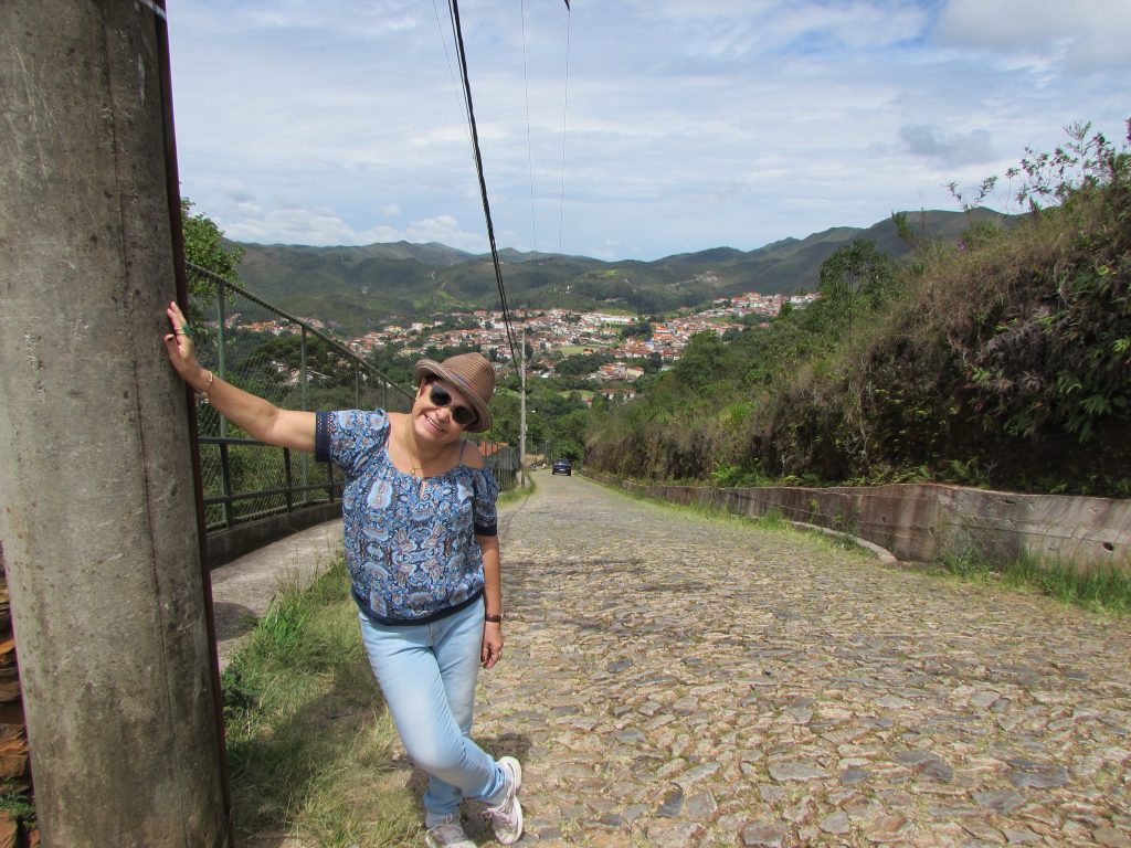 Subida do Morro de São Sebastião - Ouro Preto - Minas Gerais
