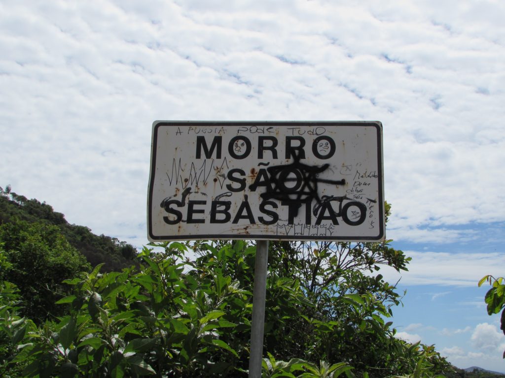 Morro de São Sebastião - Ouro Preto - Minas Gerais