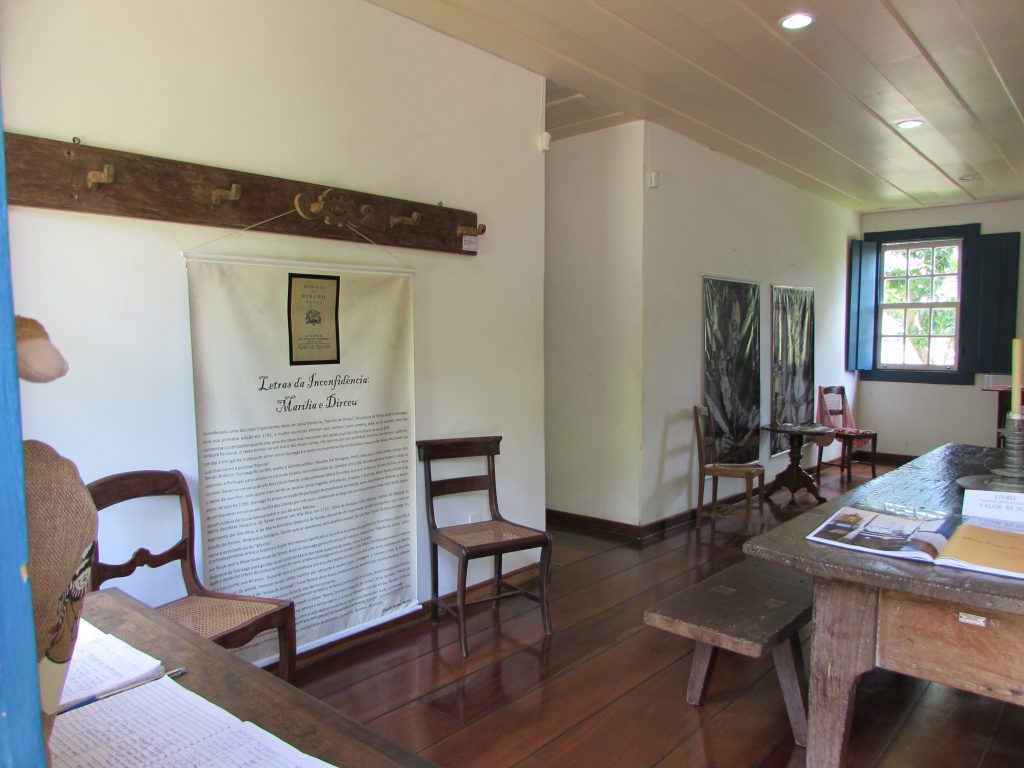 Museu Casa dos Inconfidentes - Ouro Preto - Minas Gerais