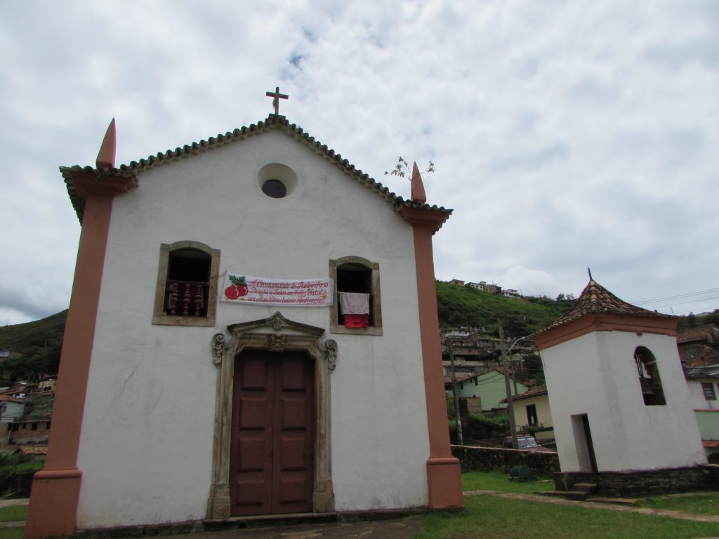 Fachada da Capela do Padre Faria - Ouro Preto - Minas Gerais