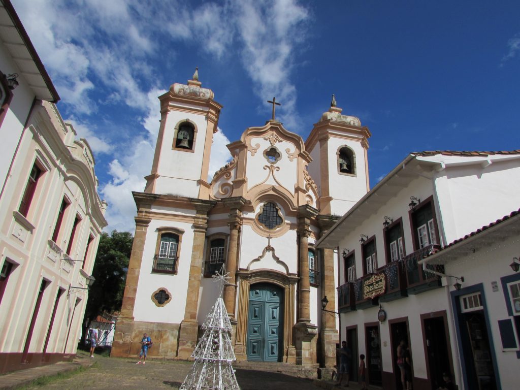 Basílica de Nossa Senhora do Pilar - Ouro Preto - Minas Gerais