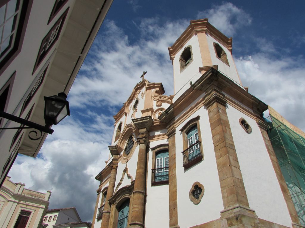Basílica de Nossa Senhora do Pilar - Ouro Preto - Minas Gerais