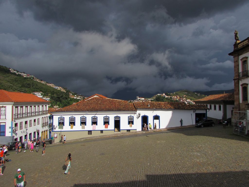 Parte do Conjunto Alpoim - Ouro Preto - Minas Gerais