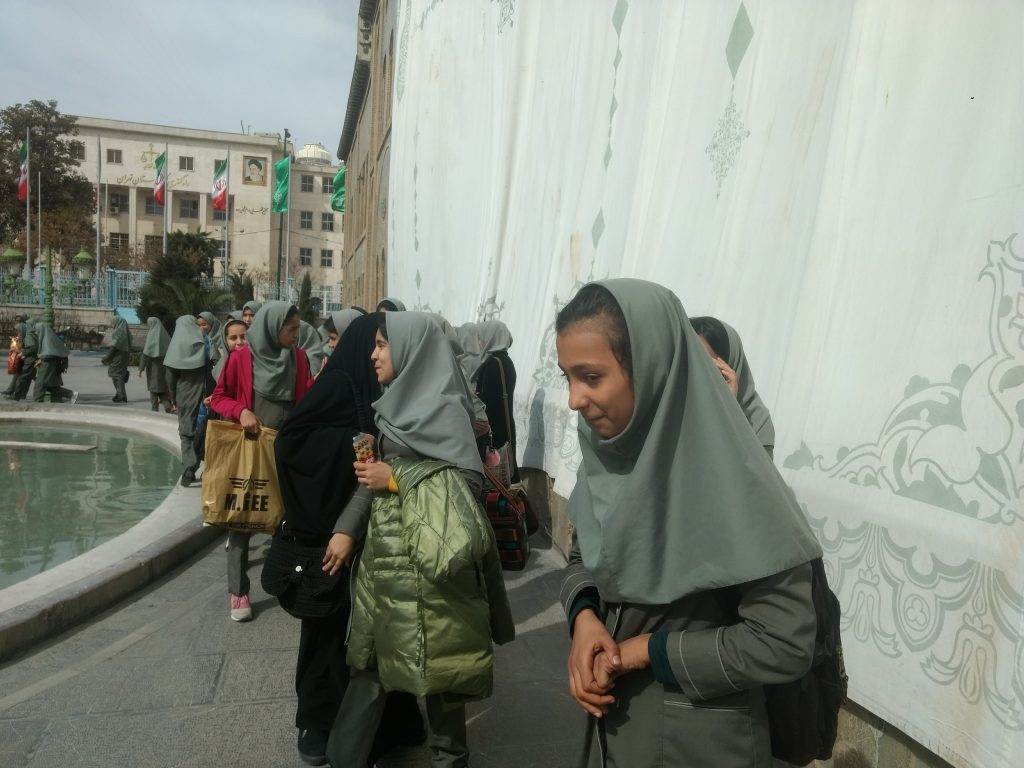 Estudantes em Teerã - Teerã - Irã