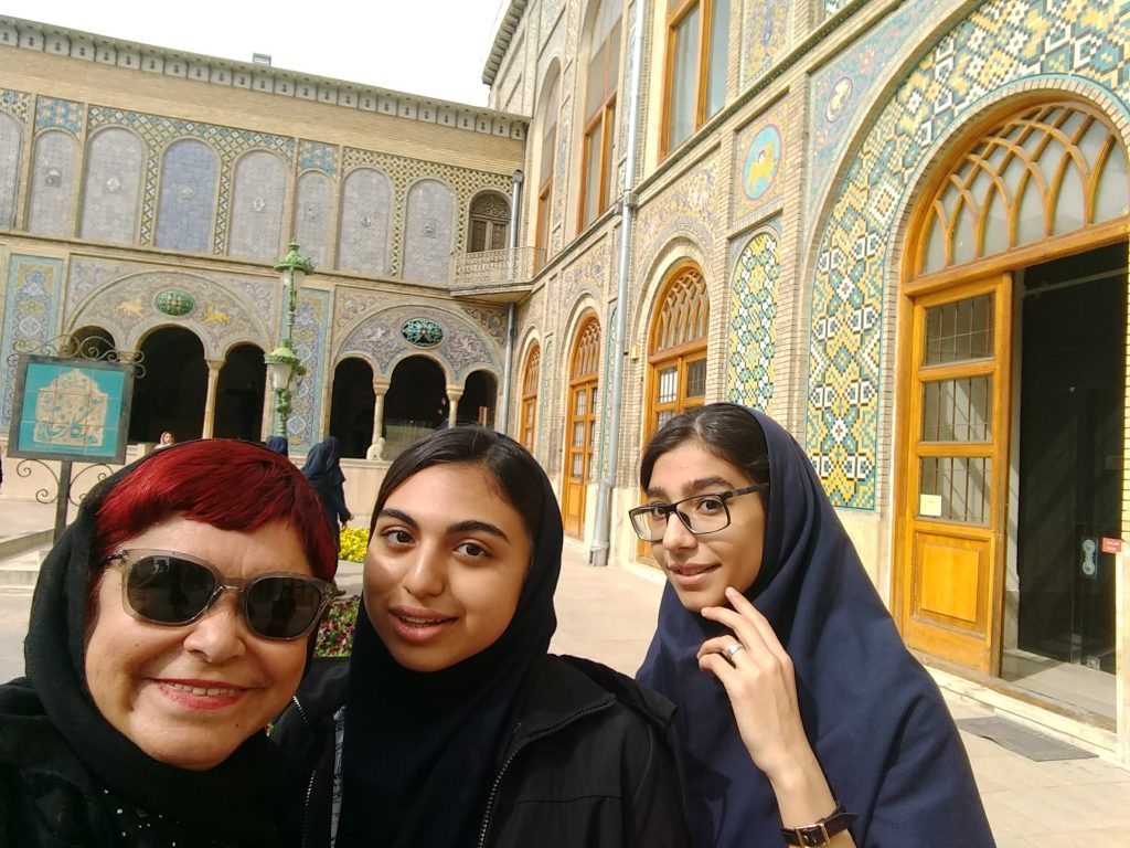 Simpáticas jovens iranianas - Teerã - Irã