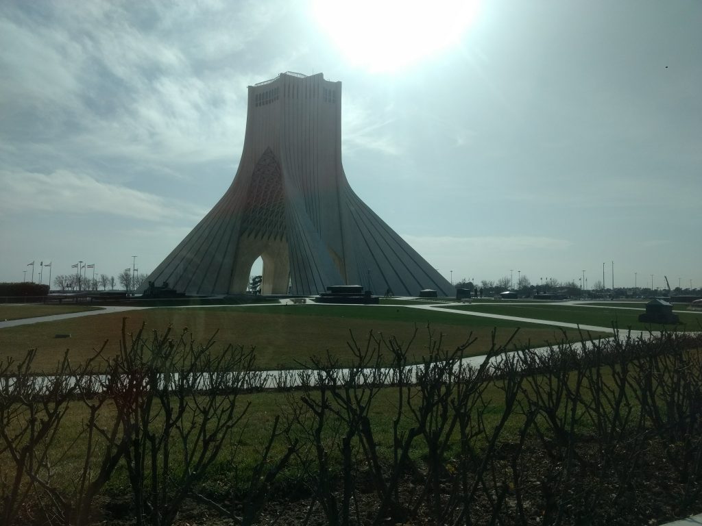 Torre Azadi - Teerã - Irã